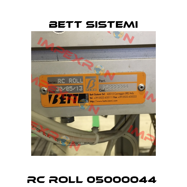 RC ROLL 05000044  BETT SISTEMI