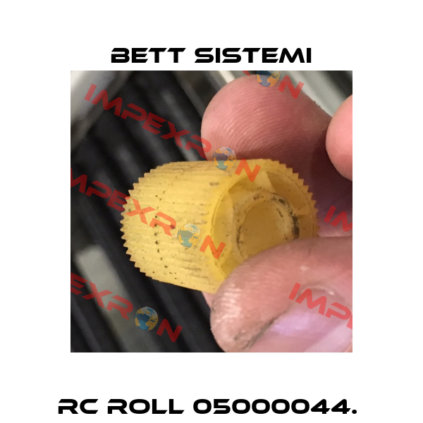 RC ROLL 05000044.  BETT SISTEMI