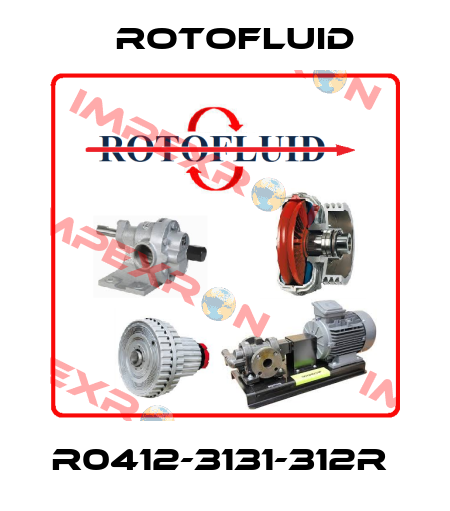 R0412-3131-312R  Rotofluid
