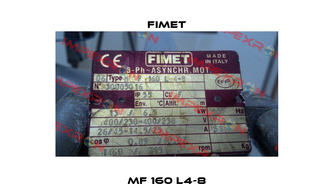 MF 160 L4-8 Fimet