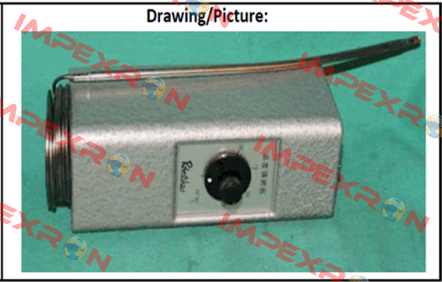 EAC-4L ,  203-05-SSH-450  Robertshaw