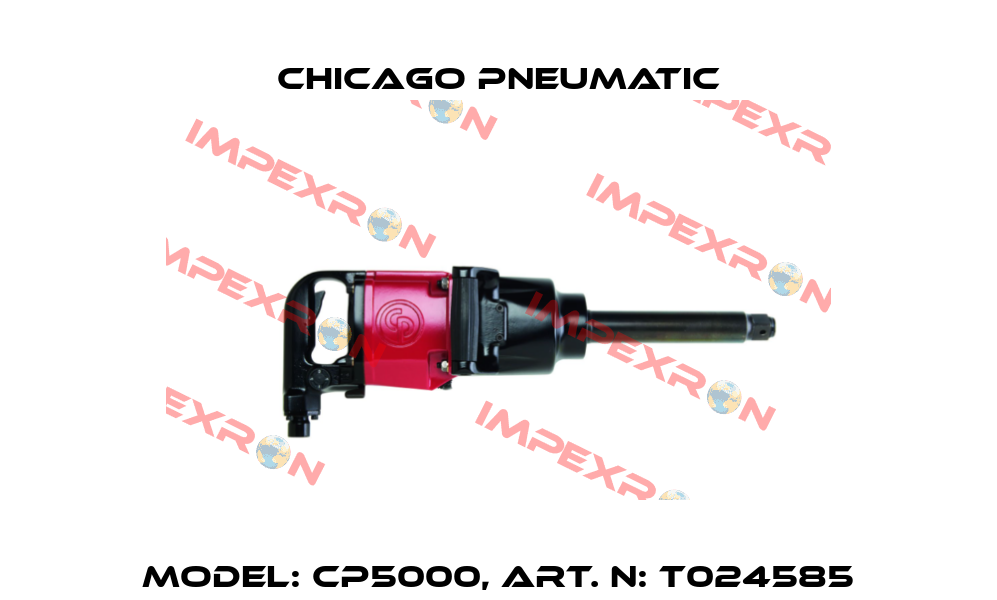 Model: CP5000, Art. N: T024585 Chicago Pneumatic