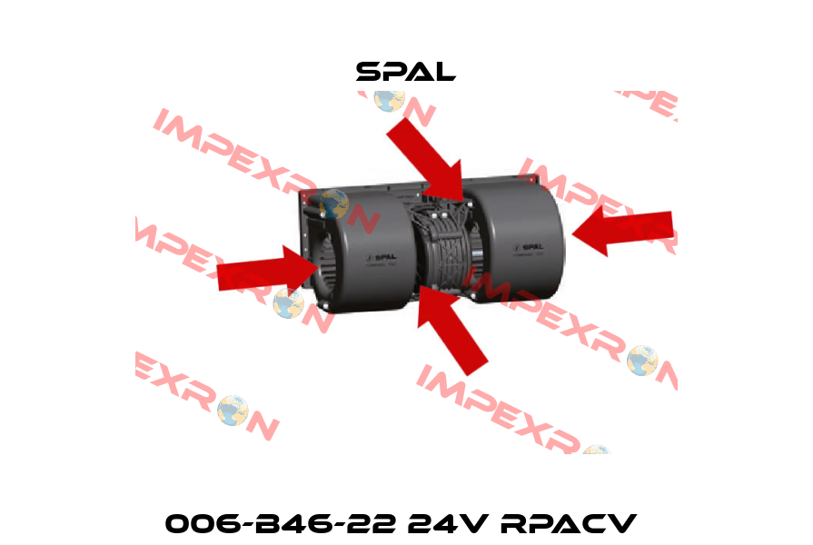 006-B46-22 24V RPACV  SPAL