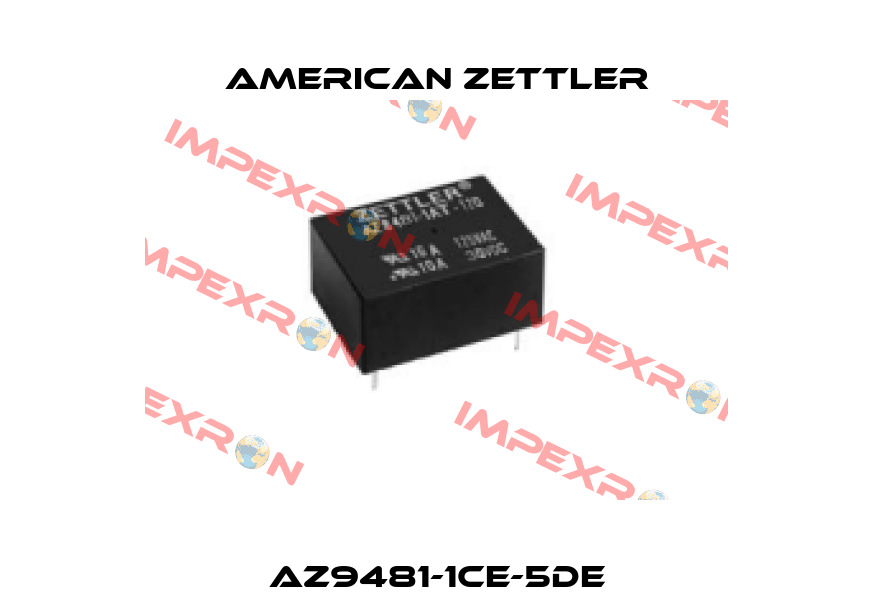 AZ9481-1CE-5DE AMERICAN ZETTLER