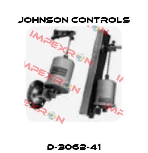 D-3062-41 Johnson Controls