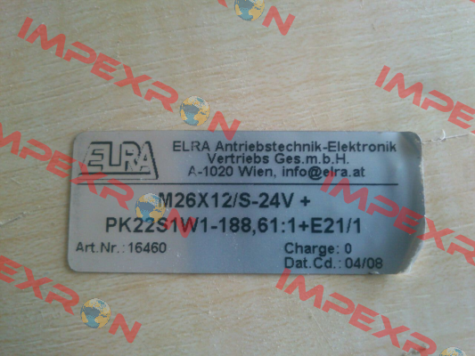 PK22S1W1-188  OEM!!  Elra