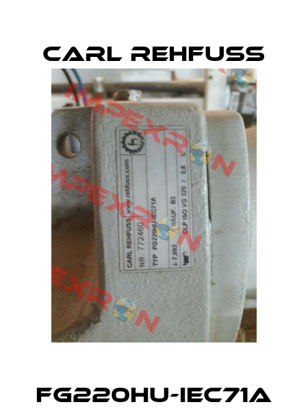 FG220HU-IEC71A Carl Rehfuss