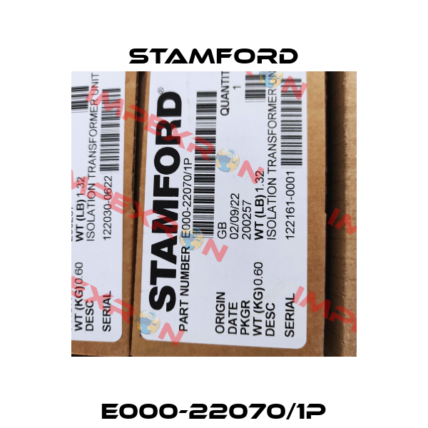 E000-22070/1P Stamford