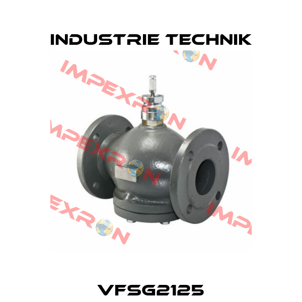VFSG2125 Industrie Technik