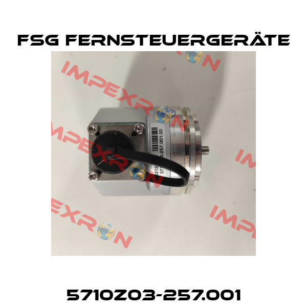 5710Z03-257.001 FSG Fernsteuergeräte