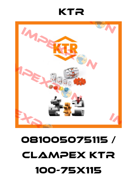 081005075115 / CLAMPEX KTR 100-75X115 KTR