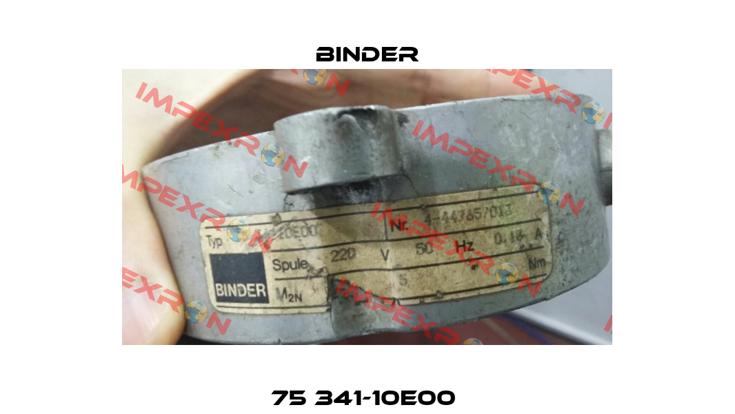 75 341-10E00  Binder