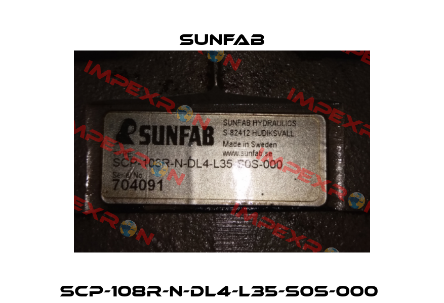 SCP-108R-N-DL4-L35-S0S-000  Sunfab