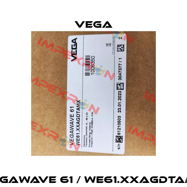 VEGAWAVE 61 / WE61.XXAGDTAMX Vega