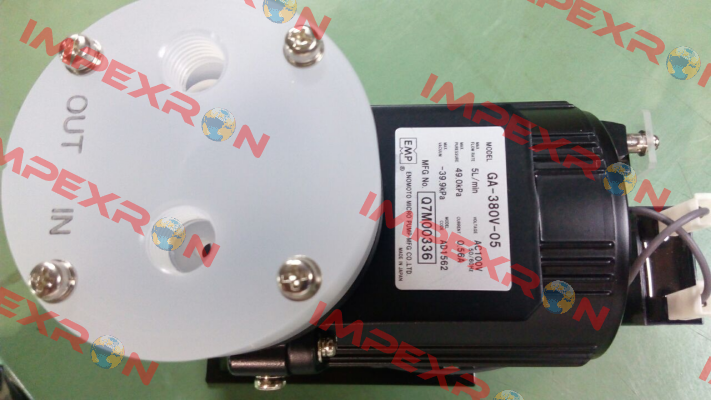 GA-380V-05  Enomoto Micro Pump