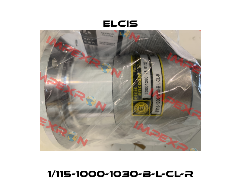 1/115-1000-1030-B-L-CL-R Elcis