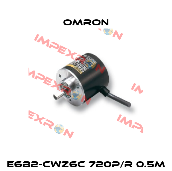 E6B2-CWZ6C 720P/R 0.5M Omron