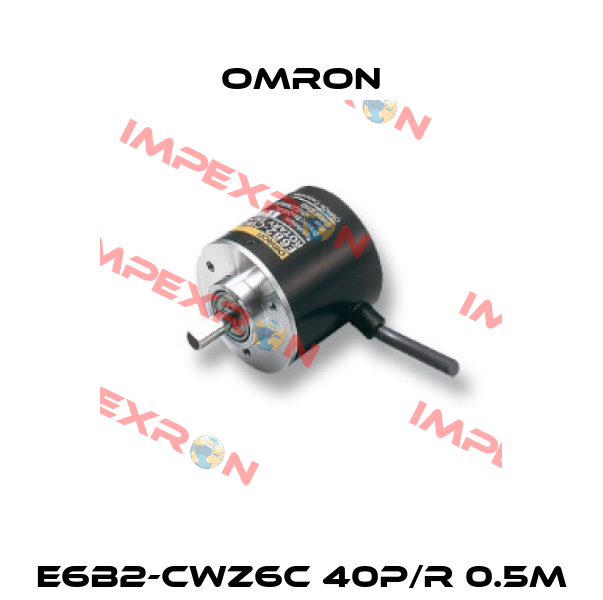E6B2-CWZ6C 40P/R 0.5M Omron
