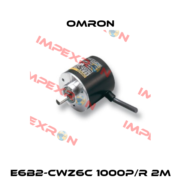 E6B2-CWZ6C 1000P/R 2M Omron
