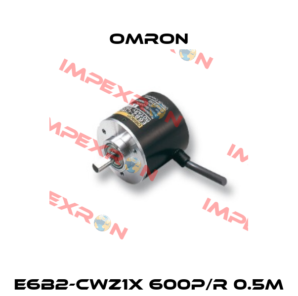 E6B2-CWZ1X 600P/R 0.5M Omron