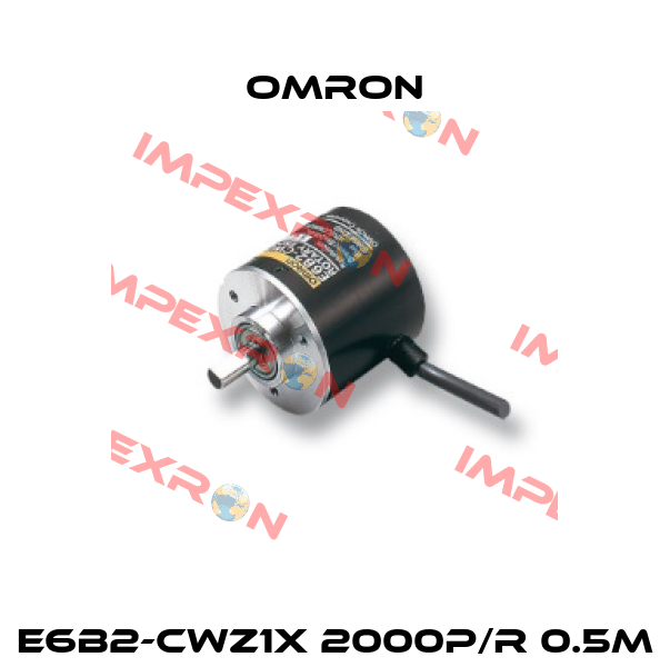 E6B2-CWZ1X 2000P/R 0.5M Omron
