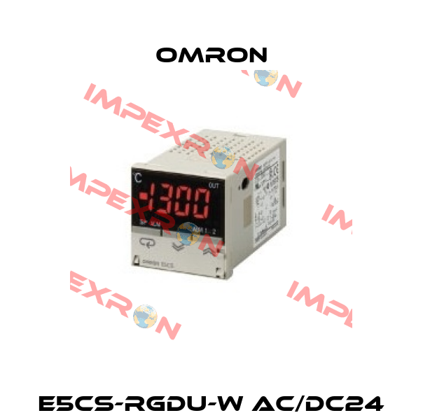 E5CS-RGDU-W AC/DC24 Omron