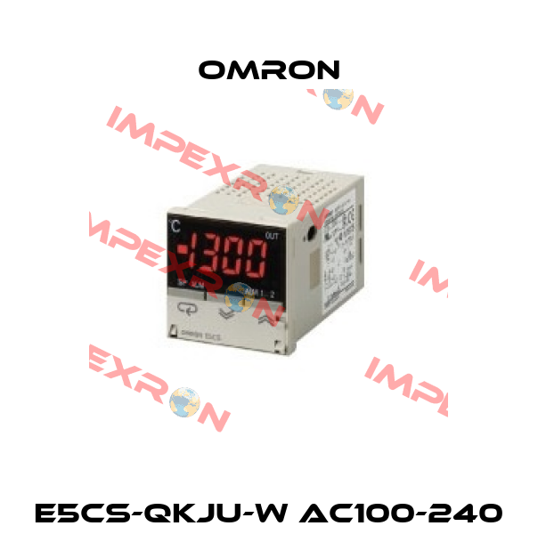 E5CS-QKJU-W AC100-240 Omron