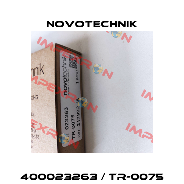 400023263 / TR-0075 Novotechnik