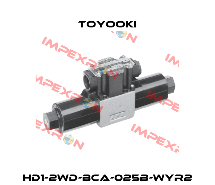 HD1-2WD-BCA-025B-WYR2 Toyooki