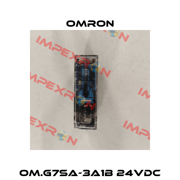 OM.G7SA-3A1B 24VDC Omron
