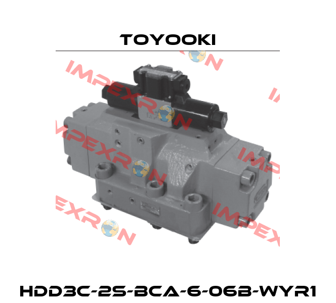 HDD3C-2S-BCA-6-06B-WYR1 Toyooki