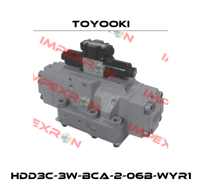 HDD3C-3W-BCA-2-06B-WYR1 Toyooki