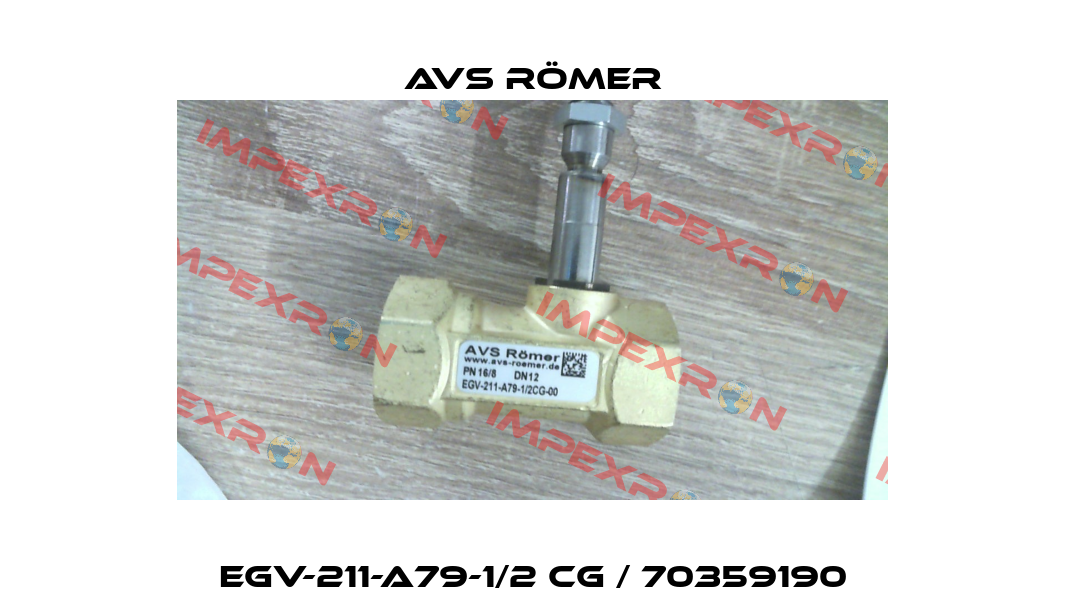 EGV-211-A79-1/2 CG / 70359190 Avs Römer
