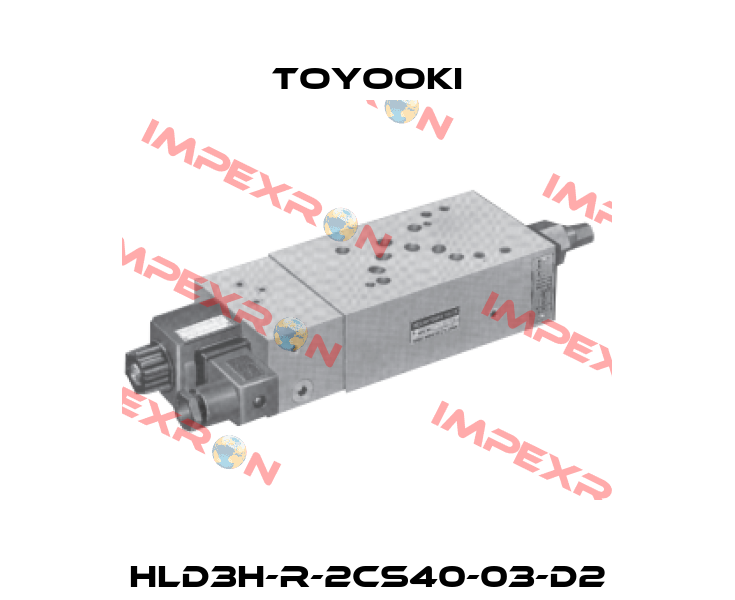 HLD3H-R-2CS40-03-D2 Toyooki