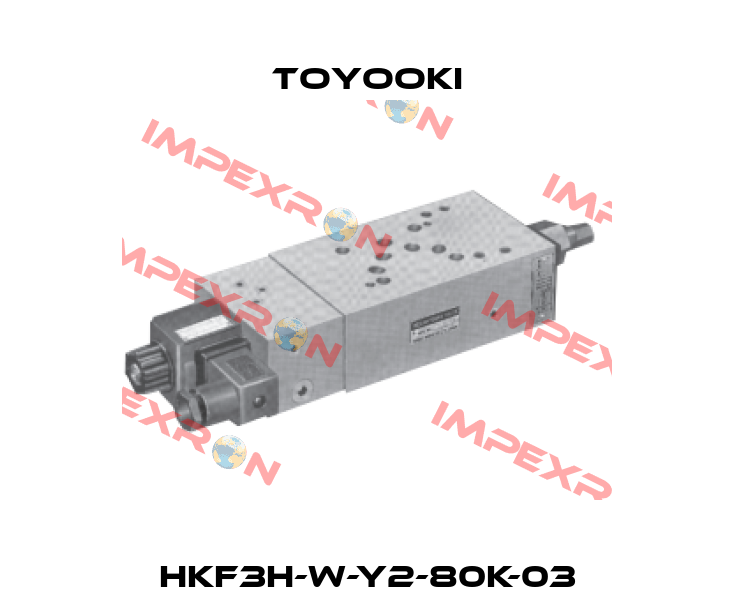 HKF3H-W-Y2-80K-03 Toyooki