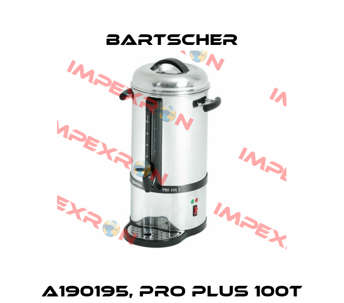 A190195, PRO Plus 100T Bartscher