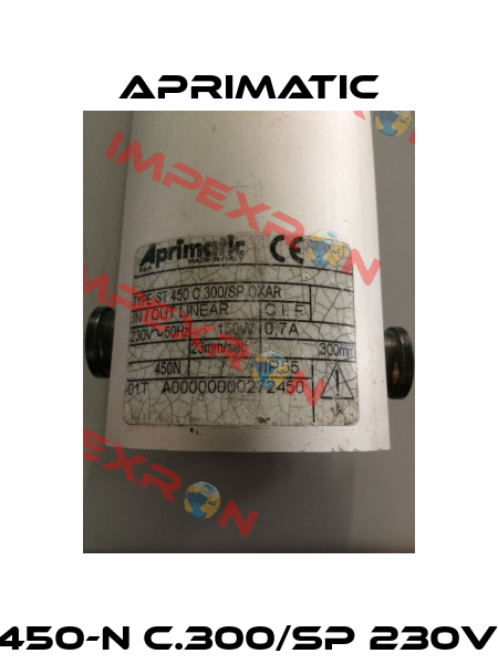 ATT.ST450-N C.300/SP 230V OXAR  Aprimatic
