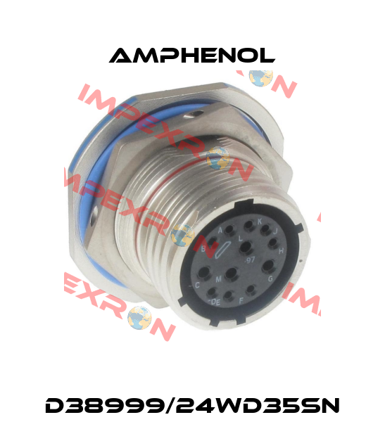 D38999/24WD35SN Amphenol