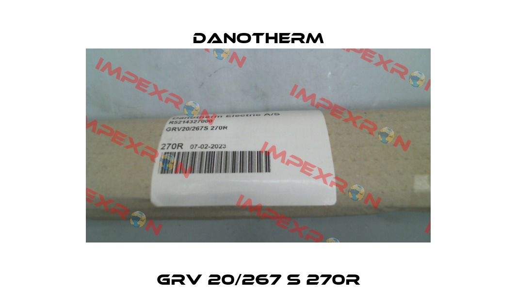 GRV 20/267 S 270R Danotherm