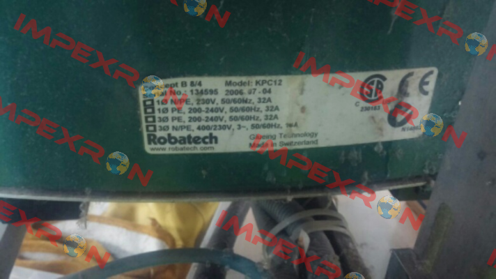 CONCEPT B 8/4 pn: 134595 Robatech