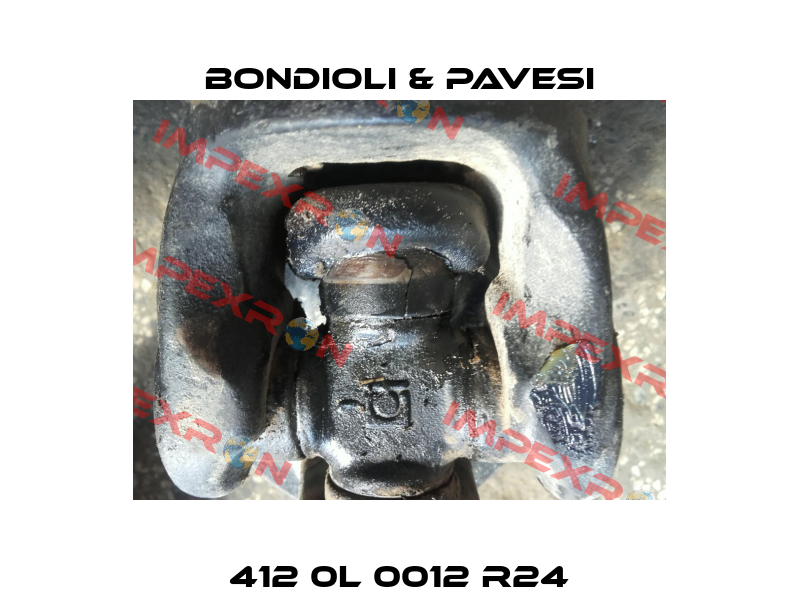 412 0L 0012 R24 Bondioli & Pavesi
