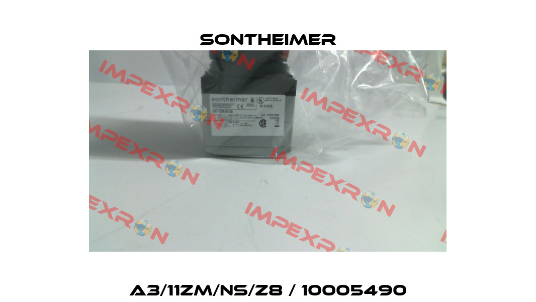 A3/11ZM/NS/Z8 / 10005490 Sontheimer