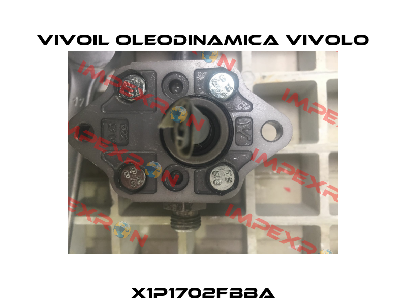 X1P1702FBBA Vivoil Oleodinamica Vivolo
