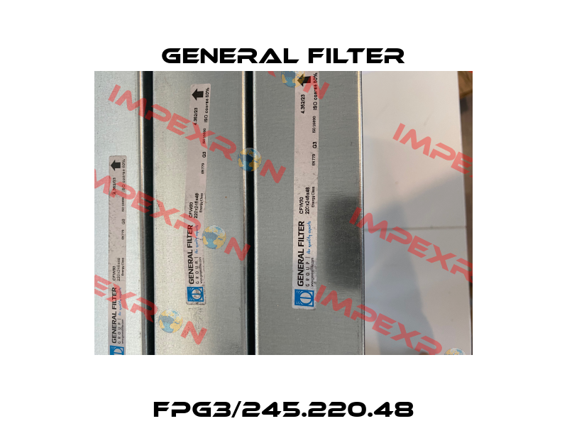 FPG3/245.220.48 General Filter