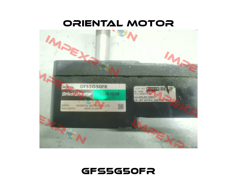 GFS5G50FR Oriental Motor