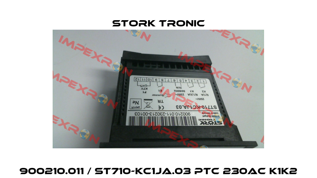 900210.011 / ST710-KC1JA.03 PTC 230AC K1K2 Stork tronic