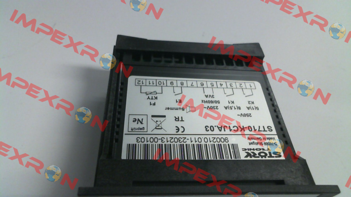 900210.011 / ST710-KC1JA.03 PTC 230AC K1K2 Stork tronic