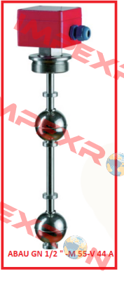 ABAU GN 1/2 " -M 55-V 44 A Ksr Kuebler