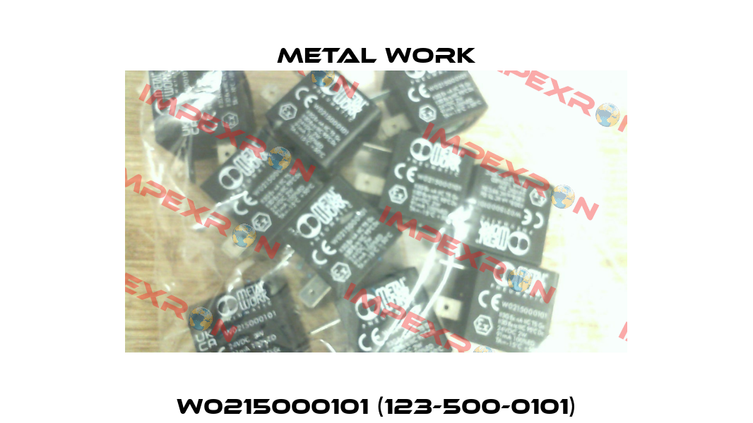 W0215000101 (123-500-0101) Metal Work