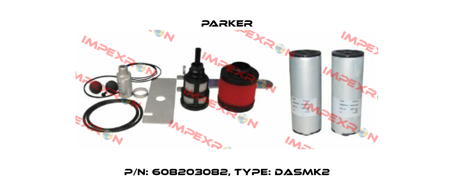 P/N: 608203082, Type: DASMK2 Parker